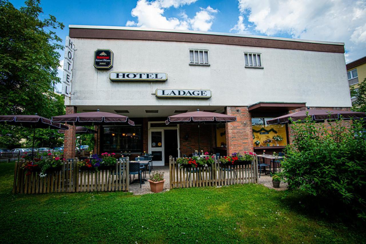 Hotel Ladage Frankfurt am Main Eksteriør bilde