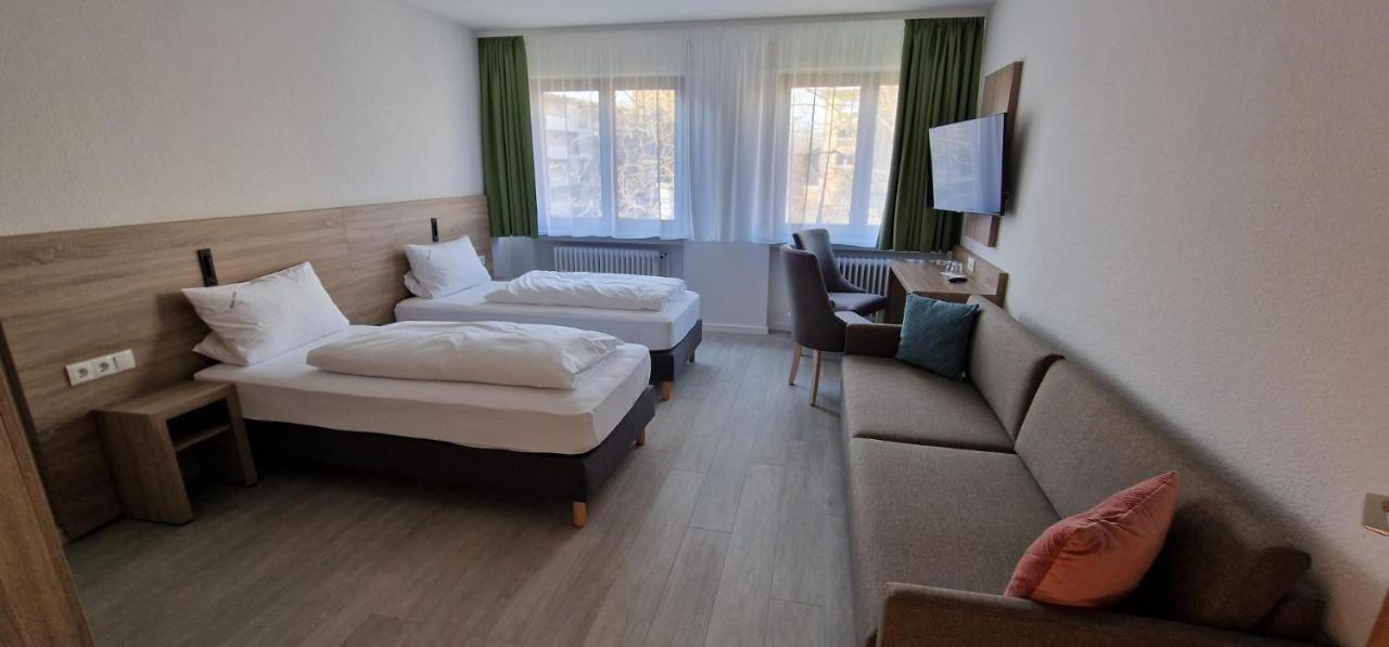 Hotel Ladage Frankfurt am Main Eksteriør bilde