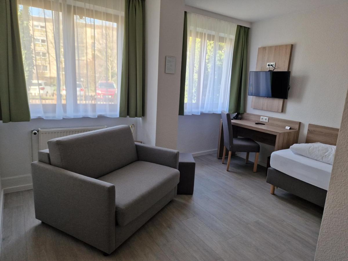 Hotel Ladage Frankfurt am Main Eksteriør bilde